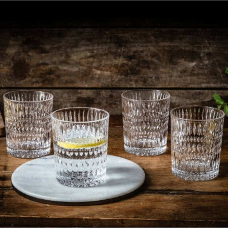 Nachtmann Set of 4 Ethno Drink Glasses