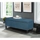preview thumbnail 45 of 48, Adeco Storage Ottoman 41" Tufted Bench for Living Room Bedroom