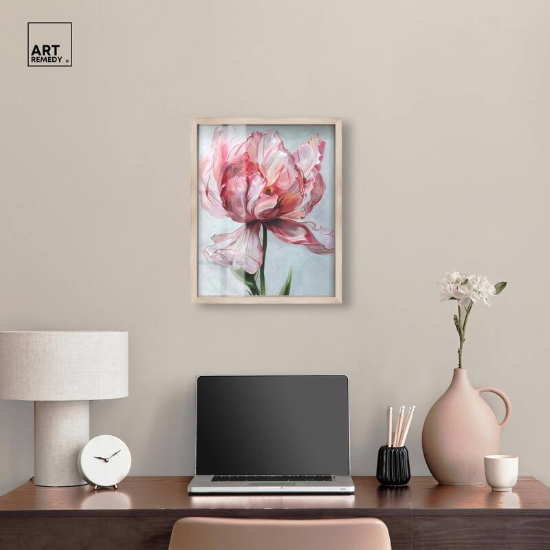 Magical Flower I Shadowbox by Art Remedy