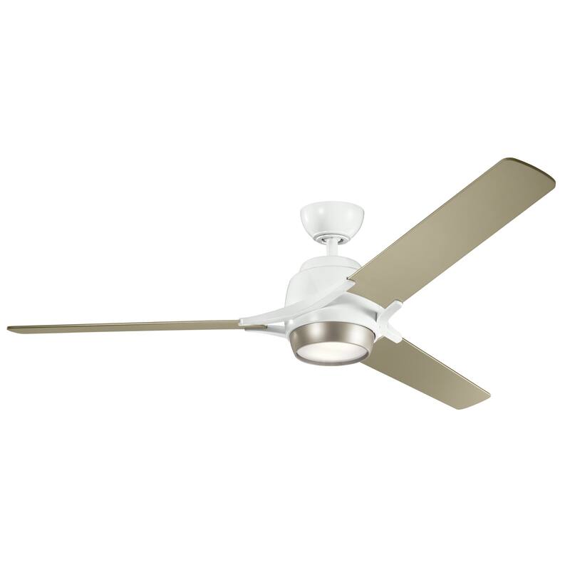 Kichler Zeus 60" 3 Blade Indoor Ceiling Fan