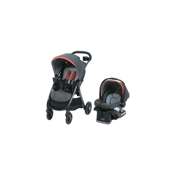 graco fastaction fold dlx travel system