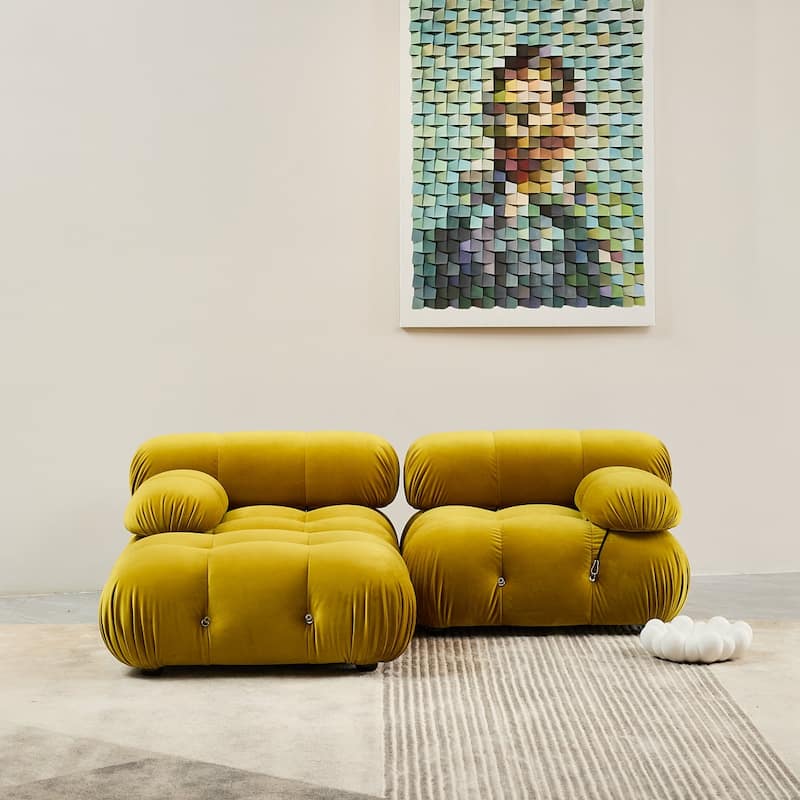 Daimion 3 Pieces Upholstered Sectional