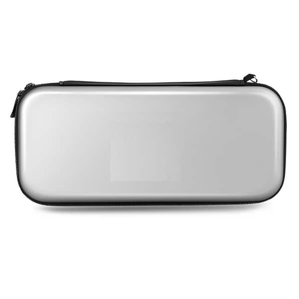 Nintendo Switch Carrying Storage Case Protective Hard Case With Handle Holds Games Controller Accessories Overstock Silver Nintendo Switch Carrying Storage Case Protective Hard Case With Handle Holds Games Controller Accessories Overstock Silver