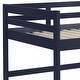 preview thumbnail 7 of 14, Twin Loft Bed with 13-Slat System & Reversible Ladder