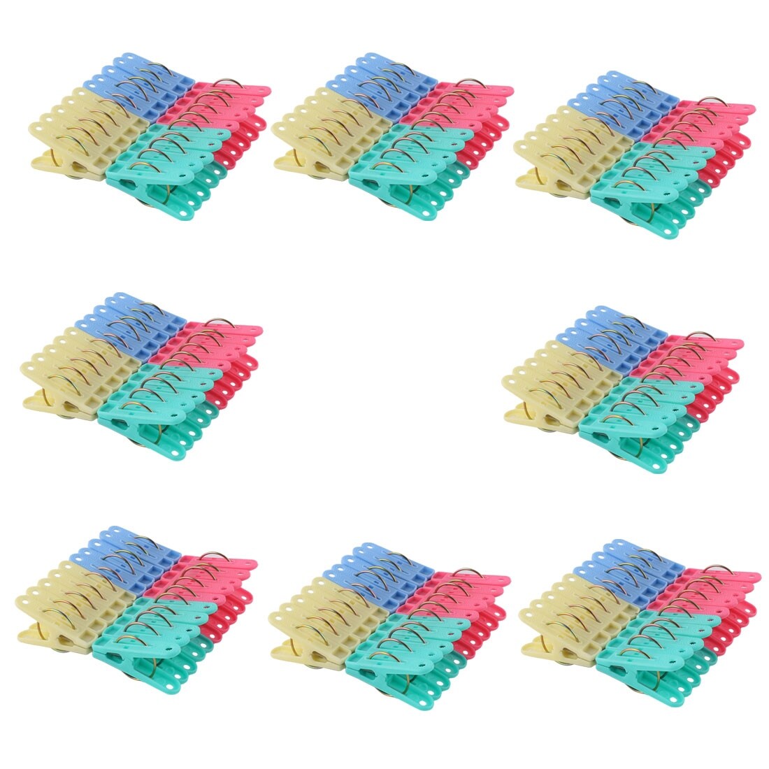 Shop Unique Bargains Home Plastic Socks Towel Clothing Clothes