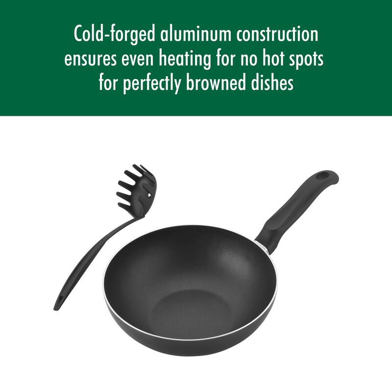 BALLARINI Cookin'Italy by HENCKELS Salta Pasta Pot Set, Non-Stick, Made in Italy - 9.5-inch