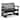Outdoor Patio HDPE Glider Bench, Garden Rocking Bench