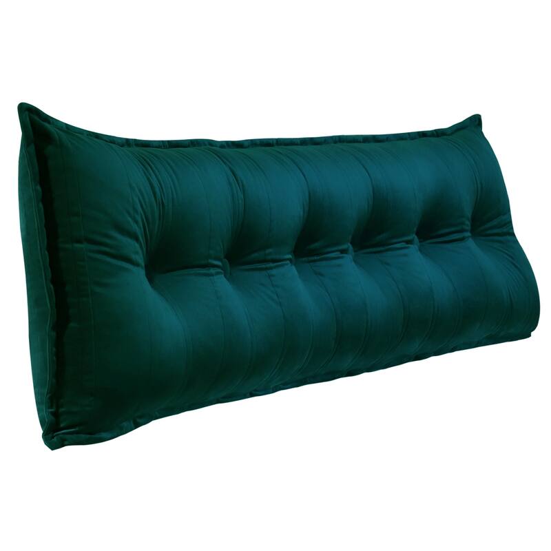 WOWMAX Large Body Pillow Bed Rest Reading Pillow Back Support Pillow
