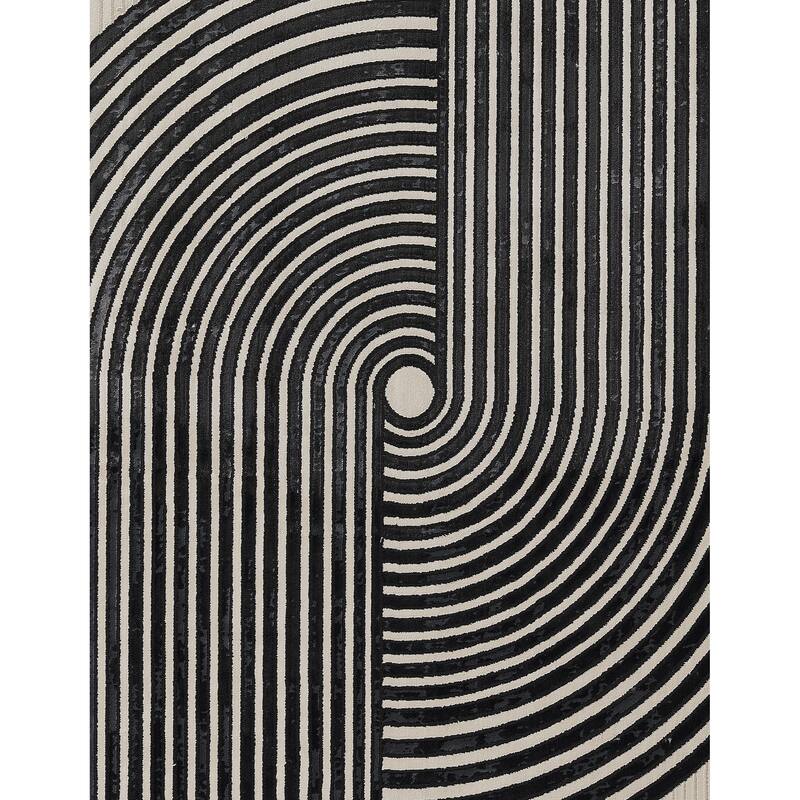 Momeni Xander Polyester Geometric Area Rug