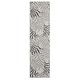 preview thumbnail 44 of 72, Nourison Garden Oasis Indoor/Outdoor Nature Area Rug 2'x6' - Grey