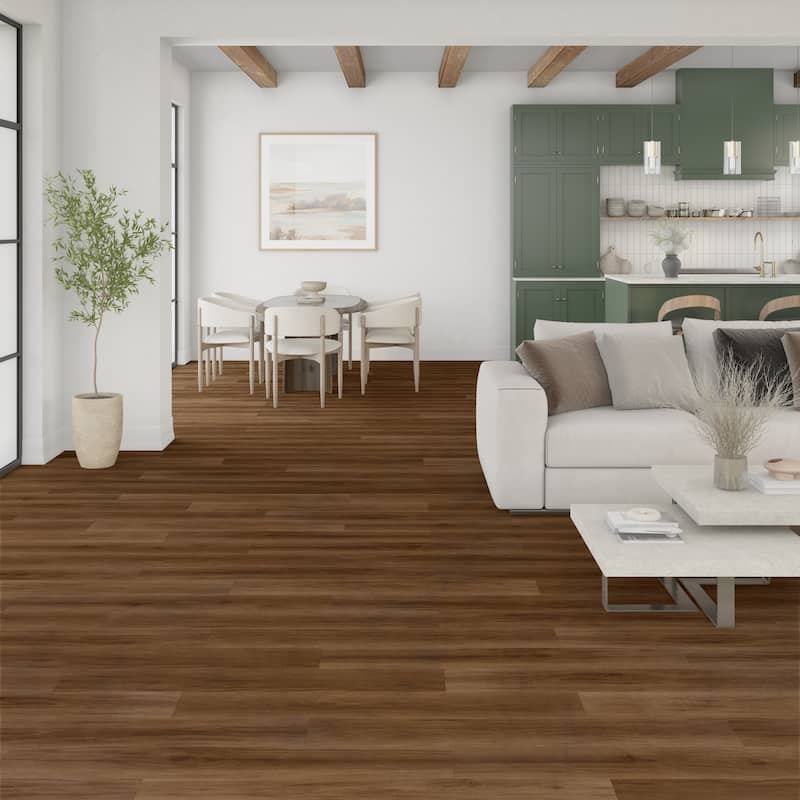 Daltile Halstatt 7-1/4" x 48" Rigid Click Luxury Vinyl Flooring (12 Pc Per Carton) (28.80 Sq Ft Per Carton)