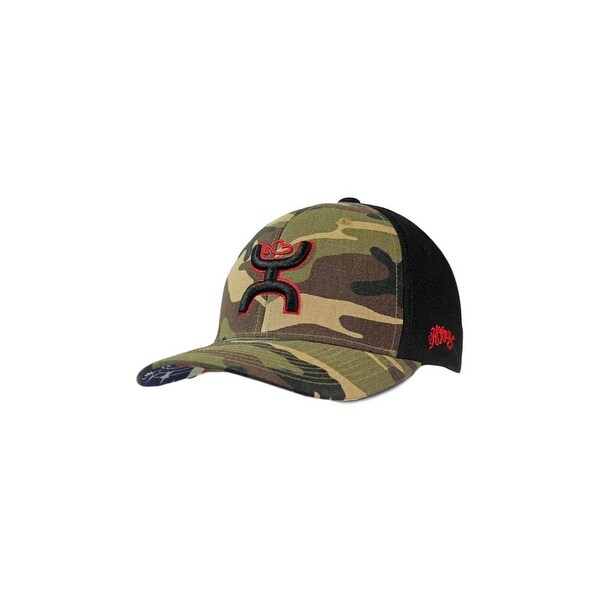 camo hooey hats