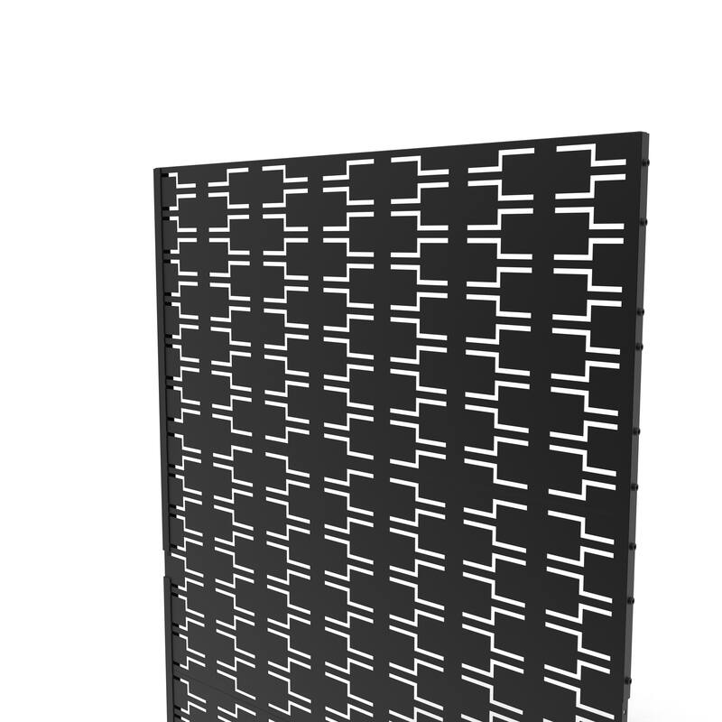 2Set Patio Outdoor Privacy Metal Screens and Panels