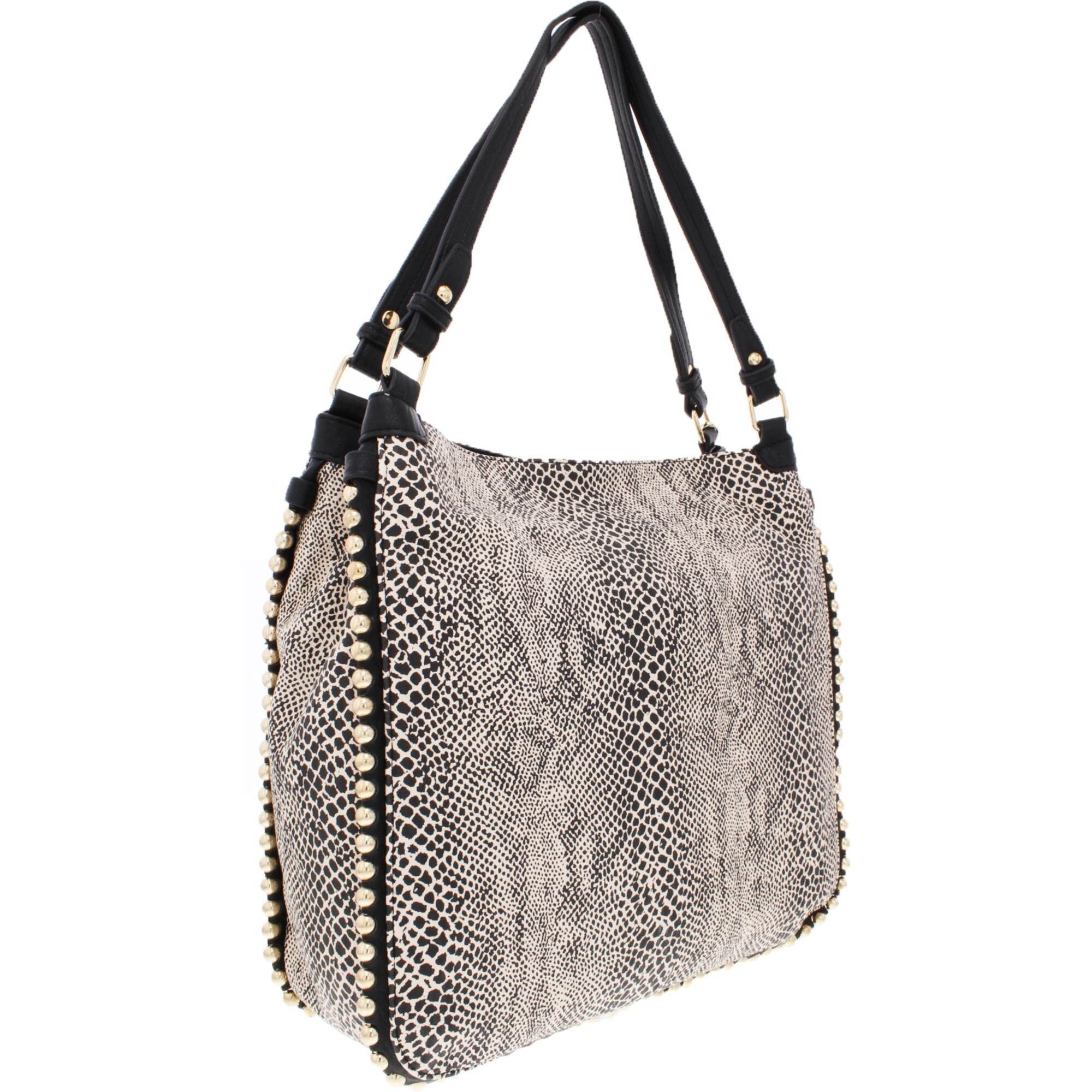 jessica simpson camile studded satchel