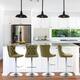 Option OliveGreen SliverBase Set of 4
