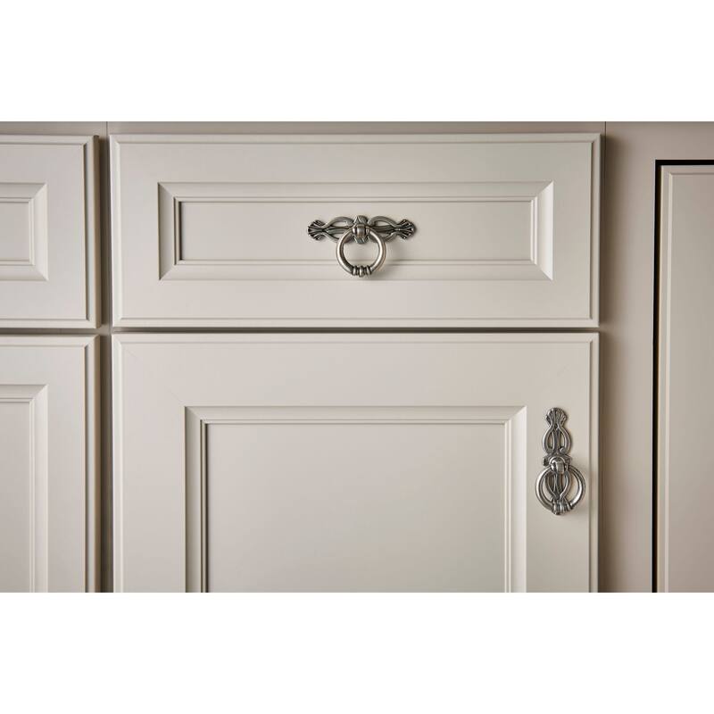 Top Knobs Newton 3-3/16 Inch Pull Backplate from the Tuscany Series