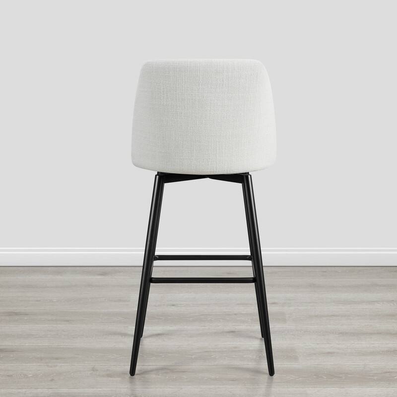 Ariel Counter Height Swivel Barstool Set