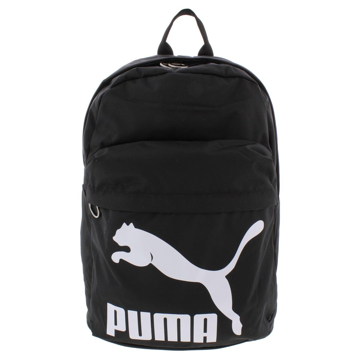 Shop Puma Mens Backpack Athletic Logo Puma Black Small