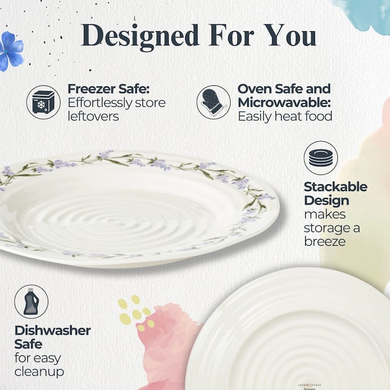 Portmeirion Sophie Conran Lavandula Salad Plate