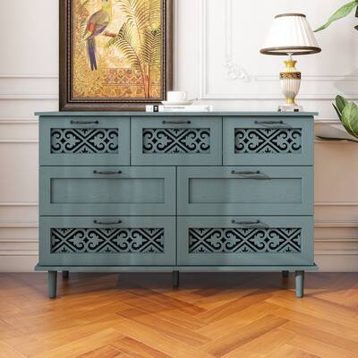 7 Drawer Cabinet American Furniture