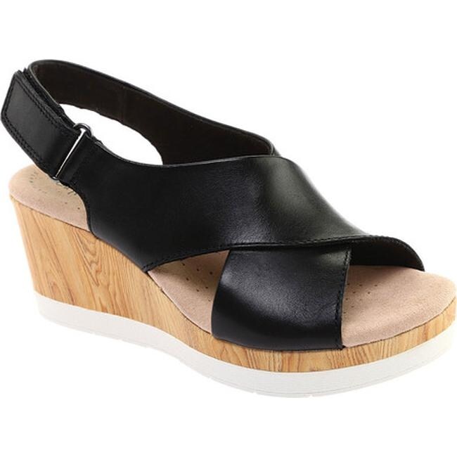 Clarks women's cammy pearl wedge sandal online