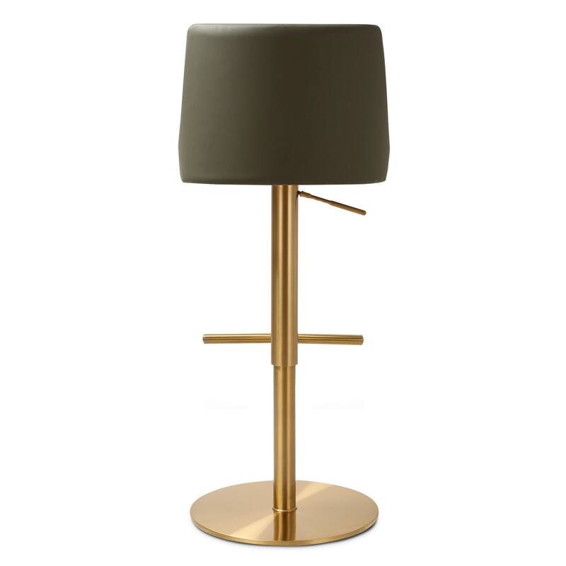 Yark Smooth Swivel Counter Stool