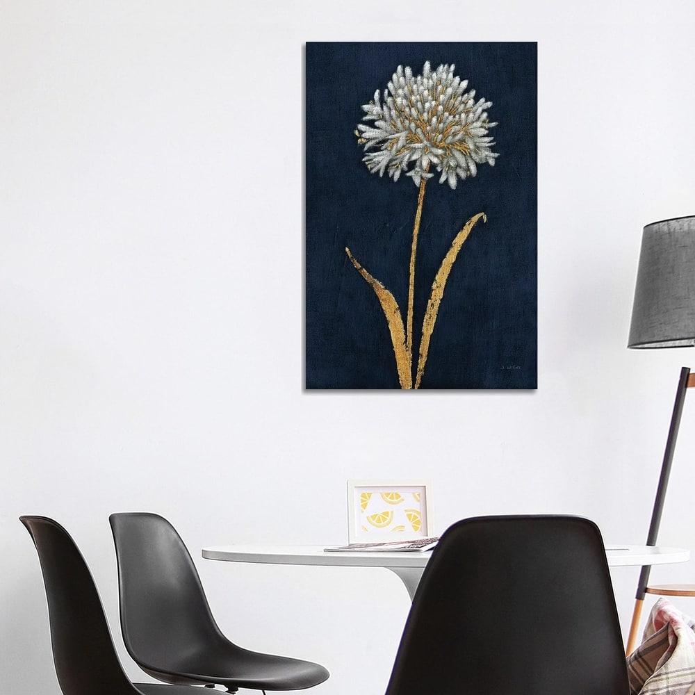 iCanvas "Shimmering Summer I Indigo Crop" by James Wiens Canvas Print