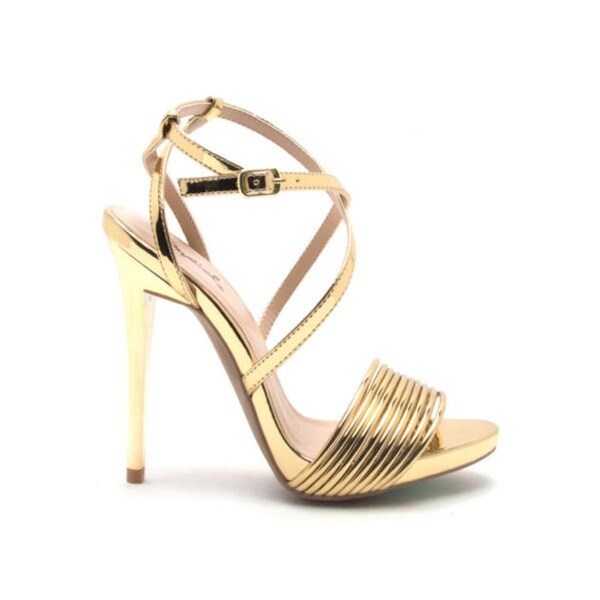 qupid strappy sandals