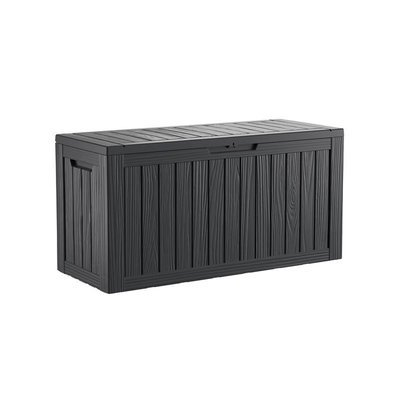 80 Gal. Resin Outdoor Patio Storage Deck Box