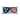 6" x 12" Patriotic Sunglasses Hooked Pillow