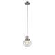 Option Clear / Brushed Satin Nickel