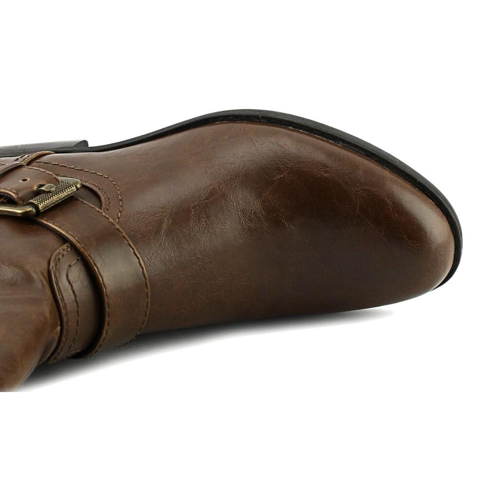 Shop Relativity Moakley Wide Calf Women Round Toe Synthetic Brown