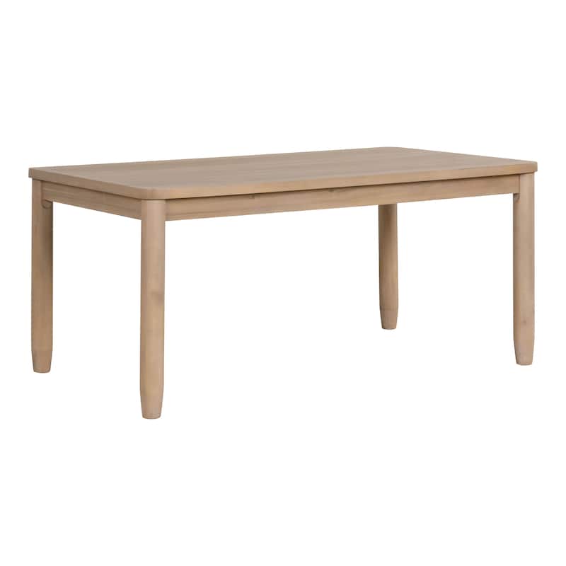 Furniture of America Neme Natural 64-inch Wood Rectangular Dining Table