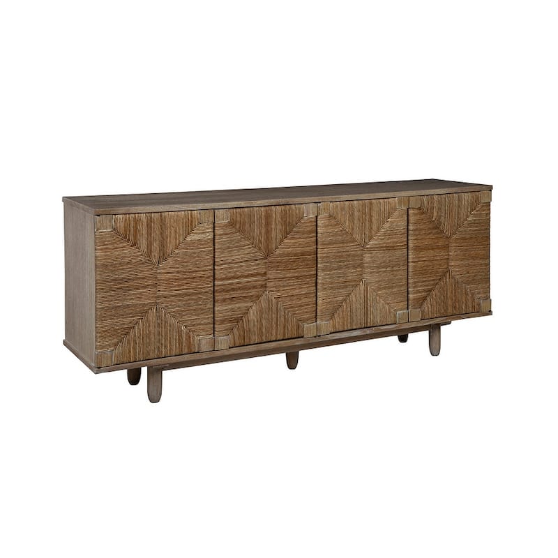 Furniture Classics Solid Wood Jamestown Sideboard Buffet Server