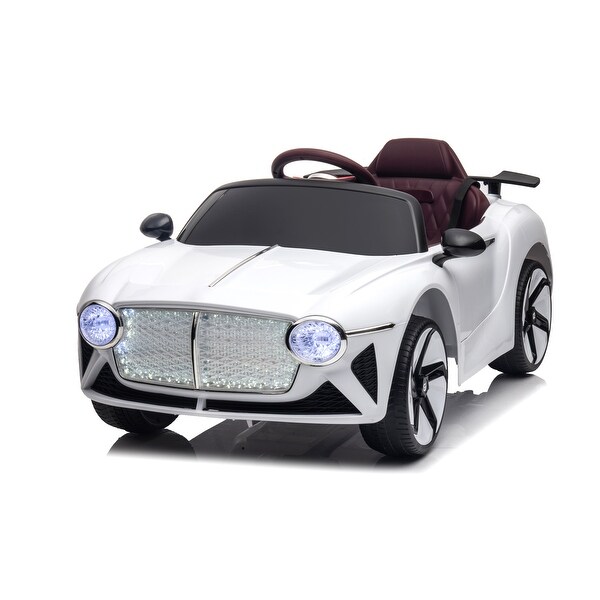 Kids Electric Ride-On Car, 12V Battery Powered with Parental