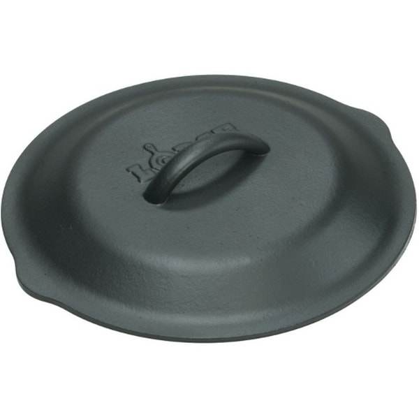Lodge L10SC3 Pre-Seasoned Iron Cover, 12"