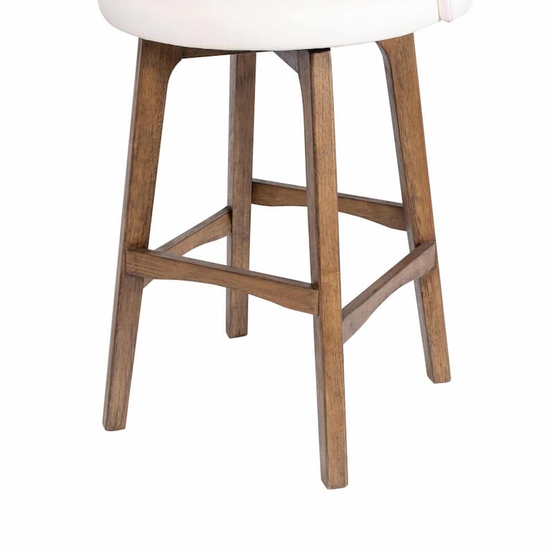 Garet Swivel Bar or Counter Stool