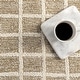 preview thumbnail 8 of 7, Nuloom Teigen Contemporary Checkered Area Rug