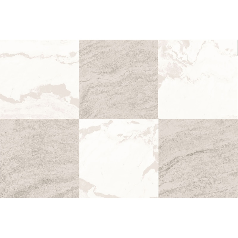 Chris Loves Julia x FloorPops Bonneville Beige Peel and Stick Floor Tiles