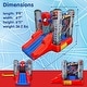 preview thumbnail 3 of 4, Marvel Spider-Man Bounce House with Slide, Kids Inflatable Spiderman Bouncy Castle Indoor Outdoor Plus Heavy Duty Air Blower