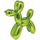 preview thumbnail 1 of 16, Interior Illusions Plus Ceramic Dog Piggy Bank - 12in tall Green