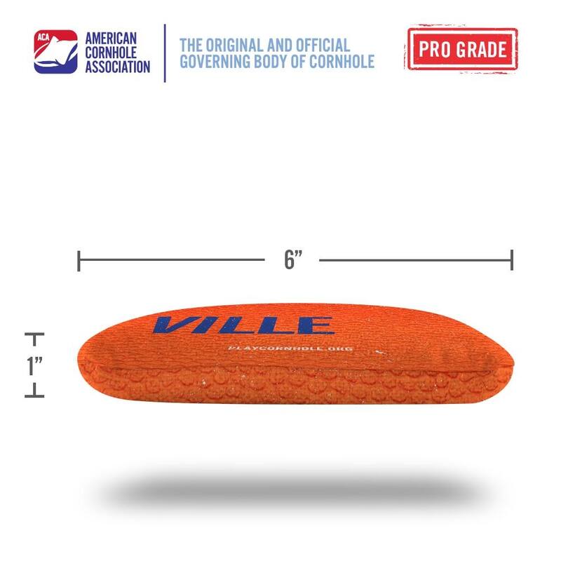 Gainesville Orange Dual Sided Cornhole Bags