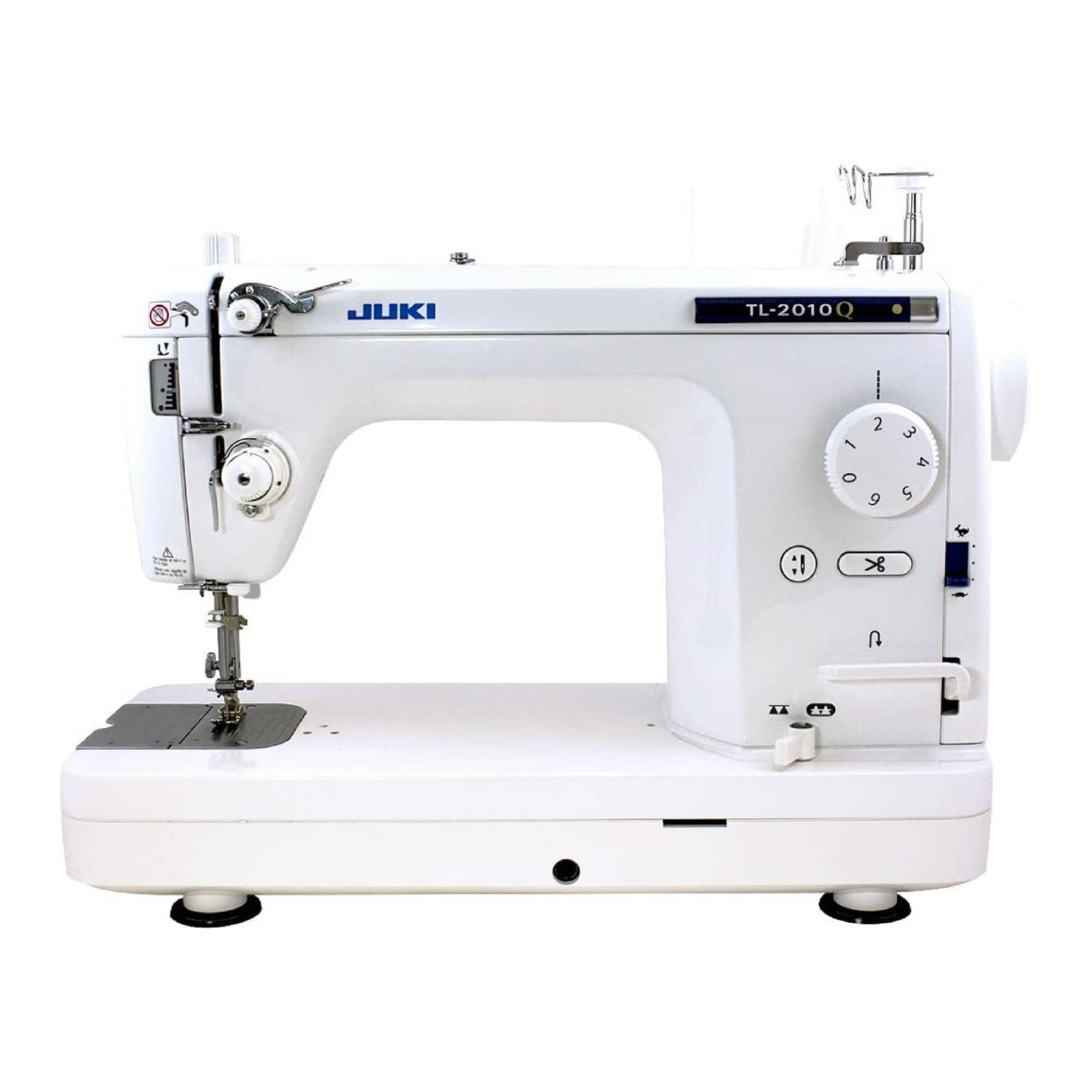 Yuki　① Juki Sewing Machine with 287 Stitch Patterns and 4 Fonts - Bed