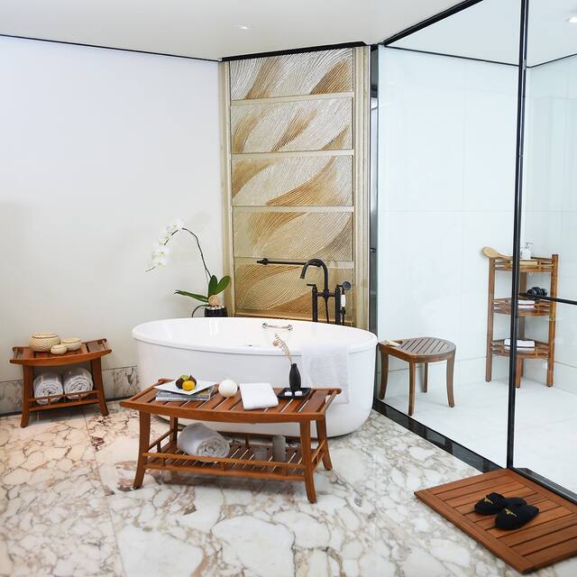Cambridge Casual Estate Spa Teak Mat