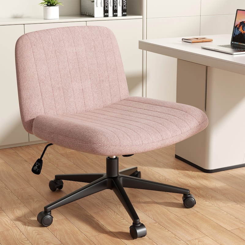 Swivel Lounge Office Chair with Adjustable Height & Tilt – Multi-Scene Ergonomic Chair (Multiple Colors)