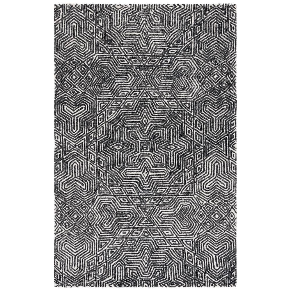 SAFAVIEH Handmade Micro-Loop Farzana Modern Wool Rug