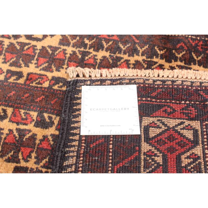 ECARPETGALLERY Hand-knotted Teimani Beige Wool Rug - 3'3 x 4'9