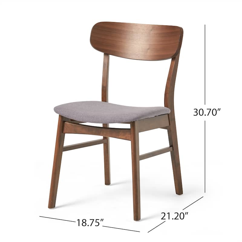 Fausett Mid-Century Modern 5 Piece Dining Set by Christopher Knight Home