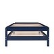 preview thumbnail 5 of 27, Twin Size Two Solid Platform Stackable Single beds with Wood Slats,Space saving