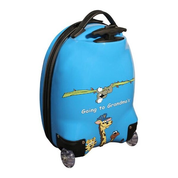 going to grandma's hard suitcase